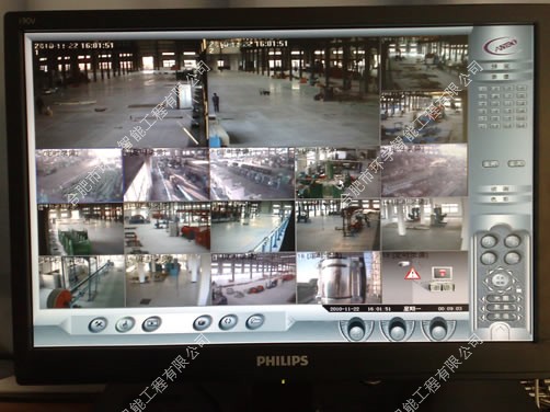 安徽華宇電纜集團公司視頻監(jiān)控系統(tǒng)