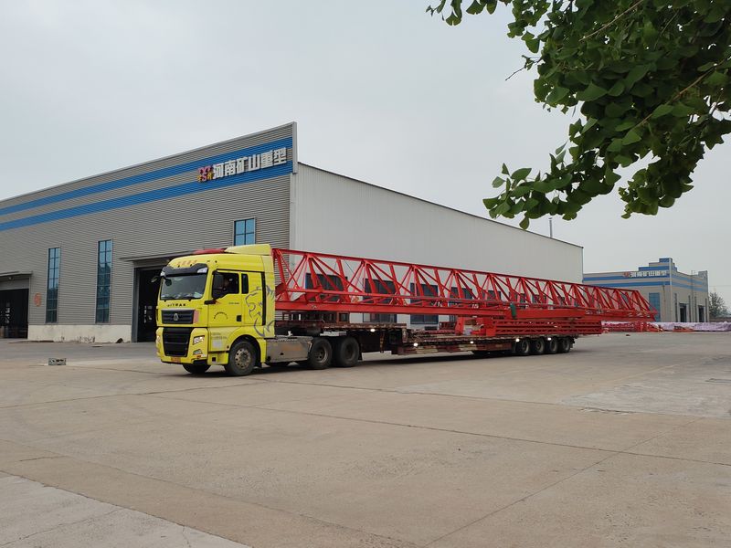 電動葫蘆門式起重機  MH10t—26m 單懸6米 制作完成，發(fā)往湖北省黃岡市交付客戶使用。
