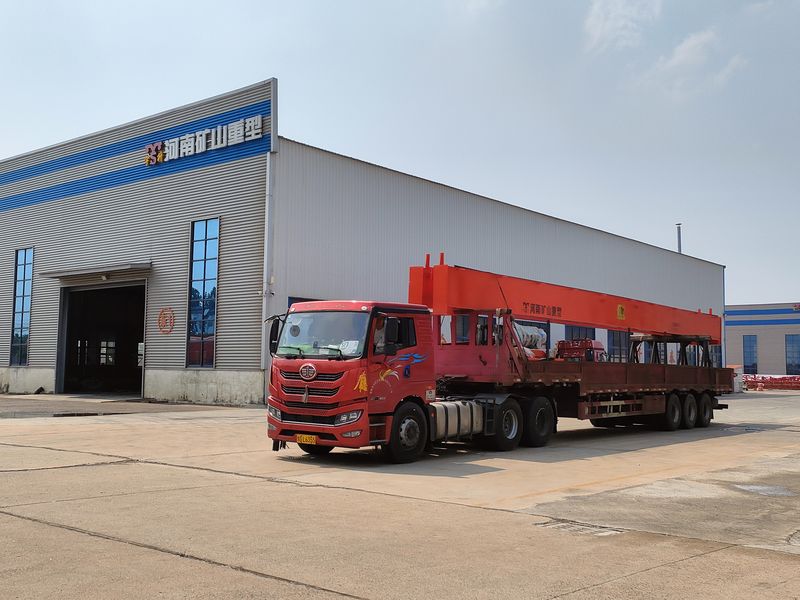 電動葫蘆橋式起重機  LH10t-16.5m 制作完成，發(fā)往天津武清區(qū)交付客戶使用。