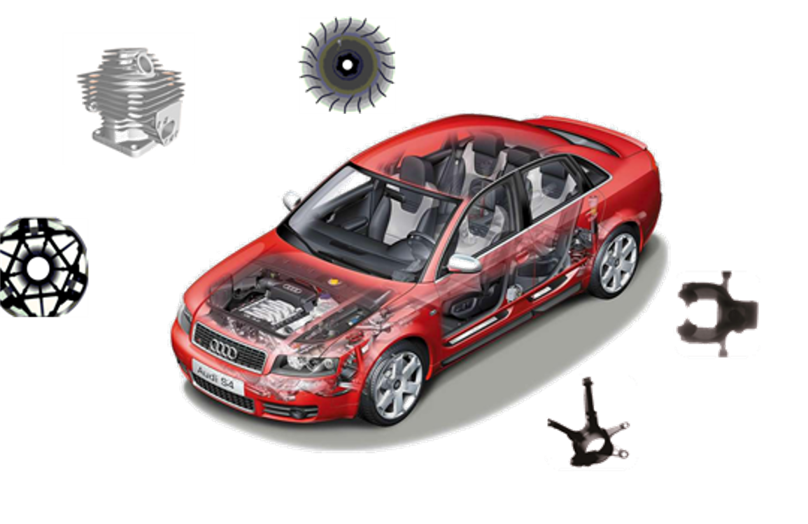 鑄造、壓鑄件檢測(cè)